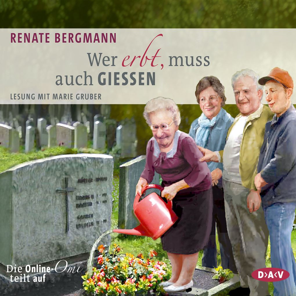 Wer erbt muss auch gießen. Die Online-Omi teilt auf