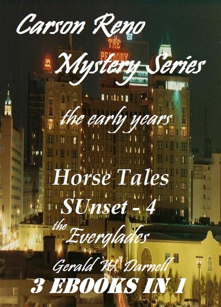 Carson Reno Mystery Series - The Early Years