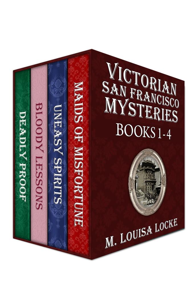 Victorian San Francisco Mysteries: Books 1-4