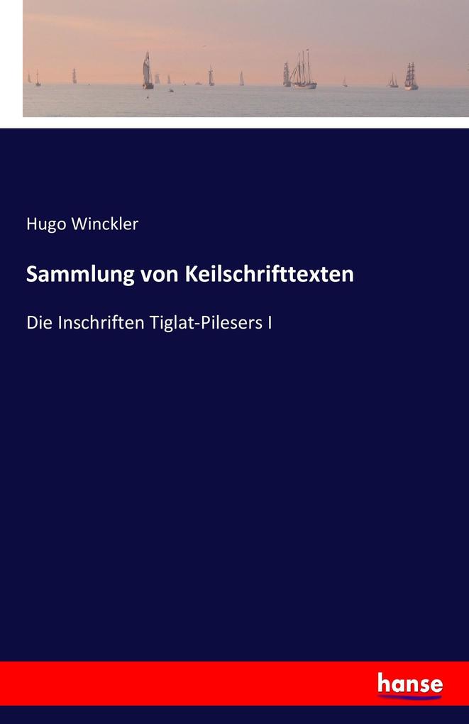 Sammlung von Keilschrifttexten