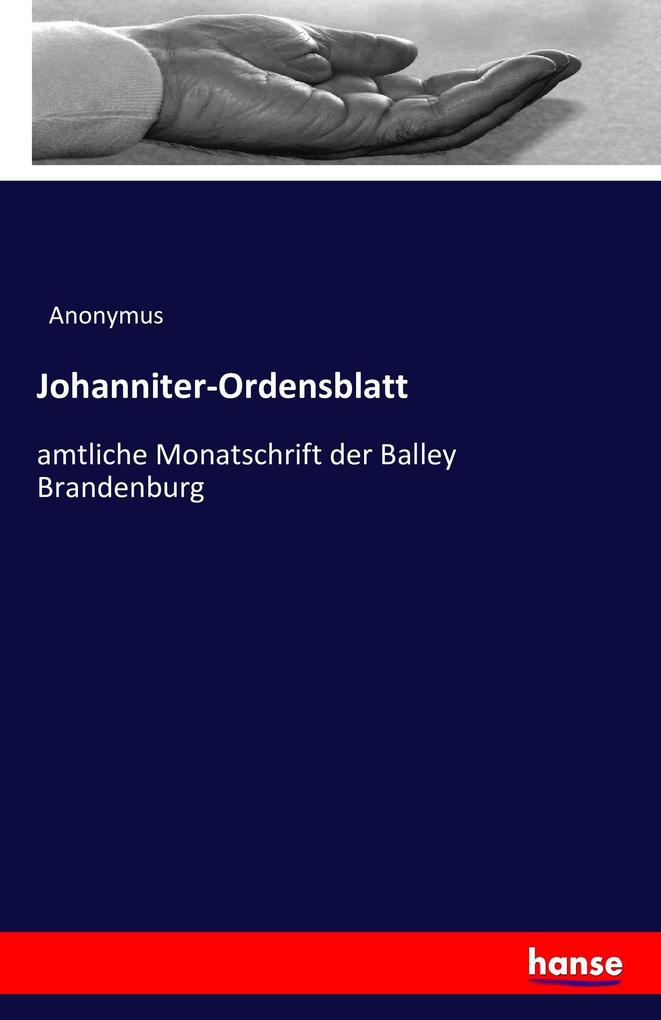 Johanniter-Ordensblatt