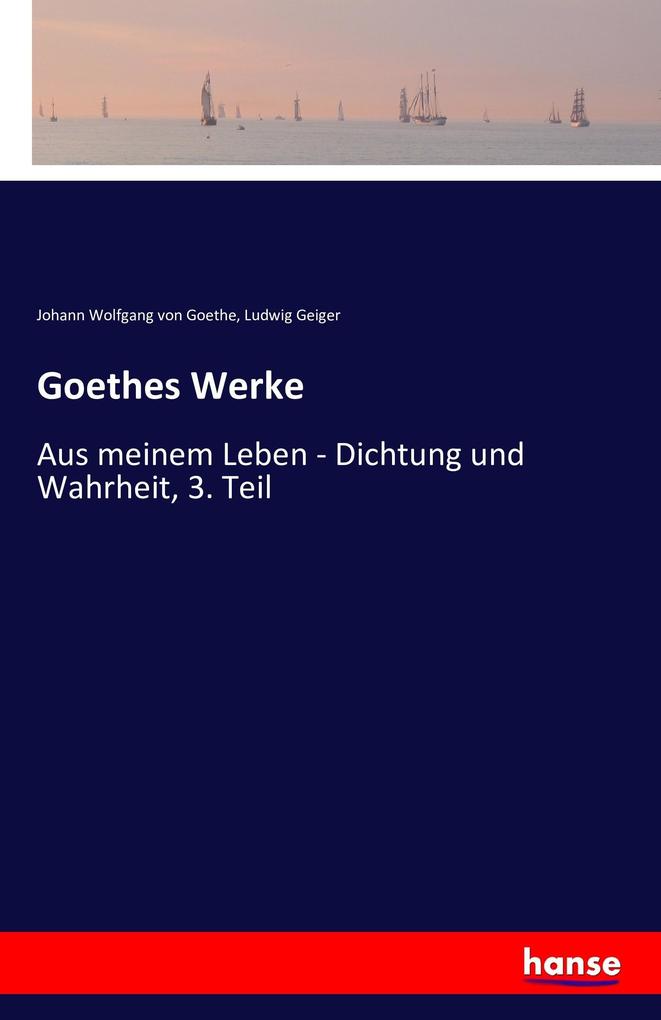 Goethes Werke