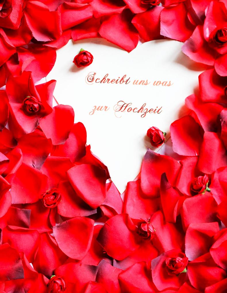 Image of Schreibt uns was zur Hochzeit
