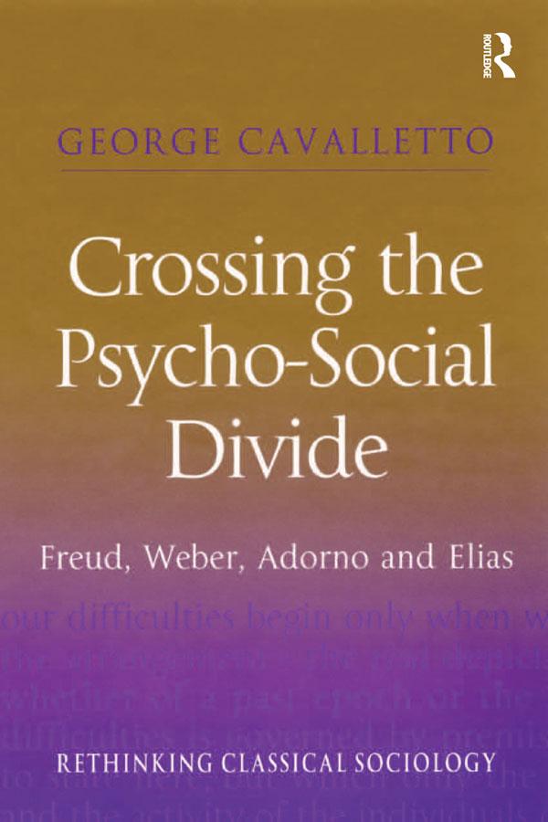 Crossing the Psycho-Social Divide