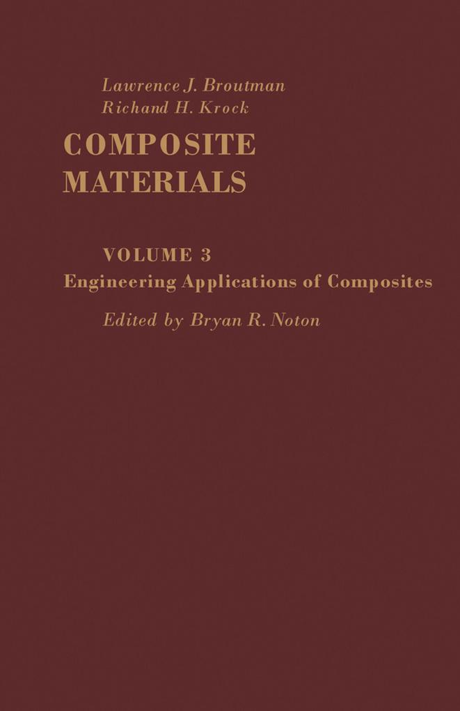 Engineering Applications of Composites