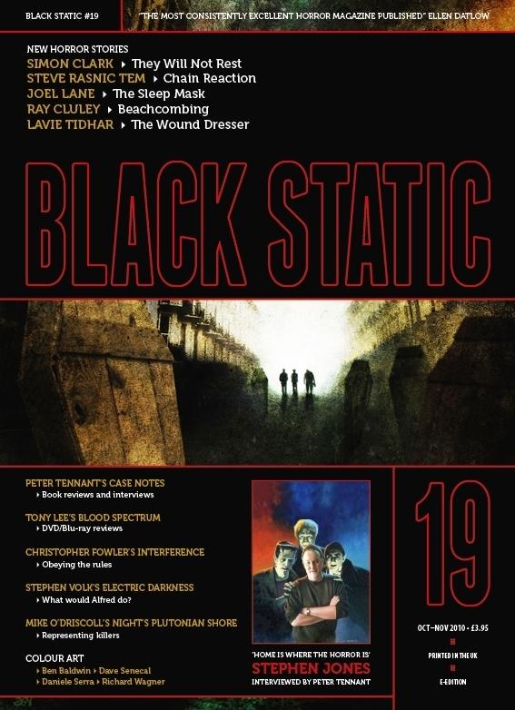 Black Static #19 Magazine