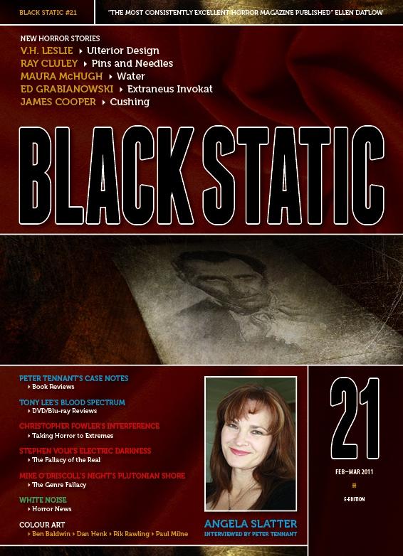 Black Static #21 Magazine