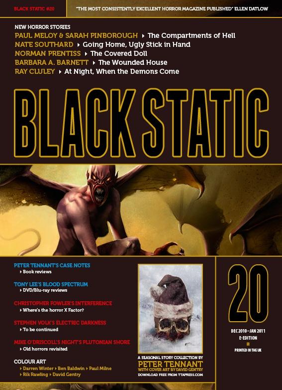 Black Static #20 Magazine