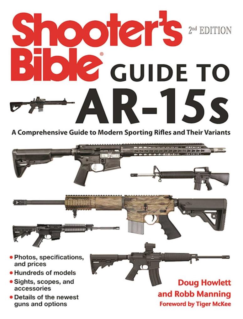 Shooter‘s Bible Guide to AR-15s 2nd Edition