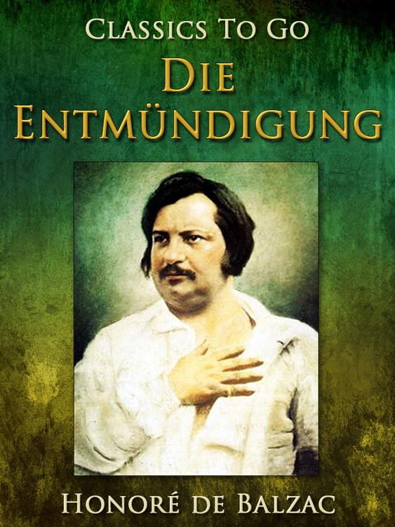 Die Entmündigung