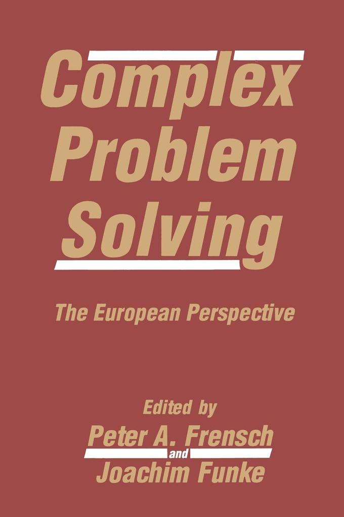 Complex Problem Solving