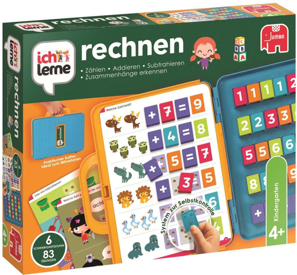 Jumbo Spiele - Ich lerne - Rechnen