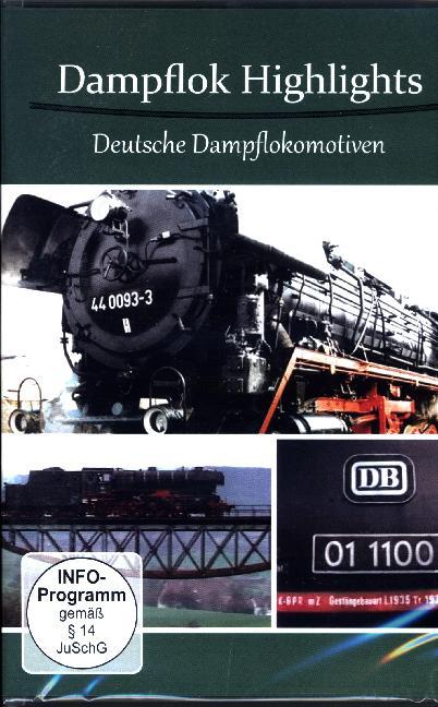 Dampflok Highlights-Deutsche Dampflokomotiven