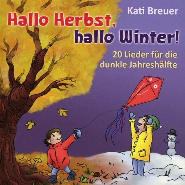 Hallo Herbst hallo Winter! Audio-CD