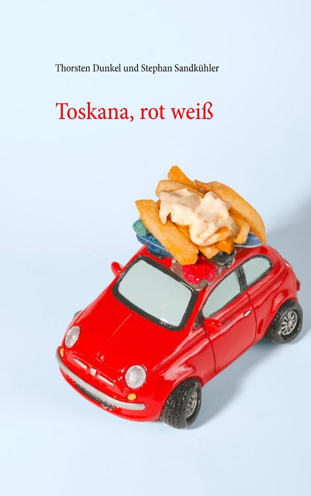 Toskana rot weiß