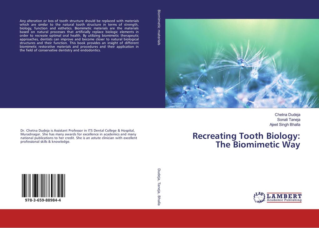 Recreating Tooth Biology: The Biomimetic Way