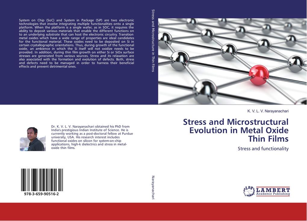 Stress and Microstructural Evolution in Metal Oxide Thin Films