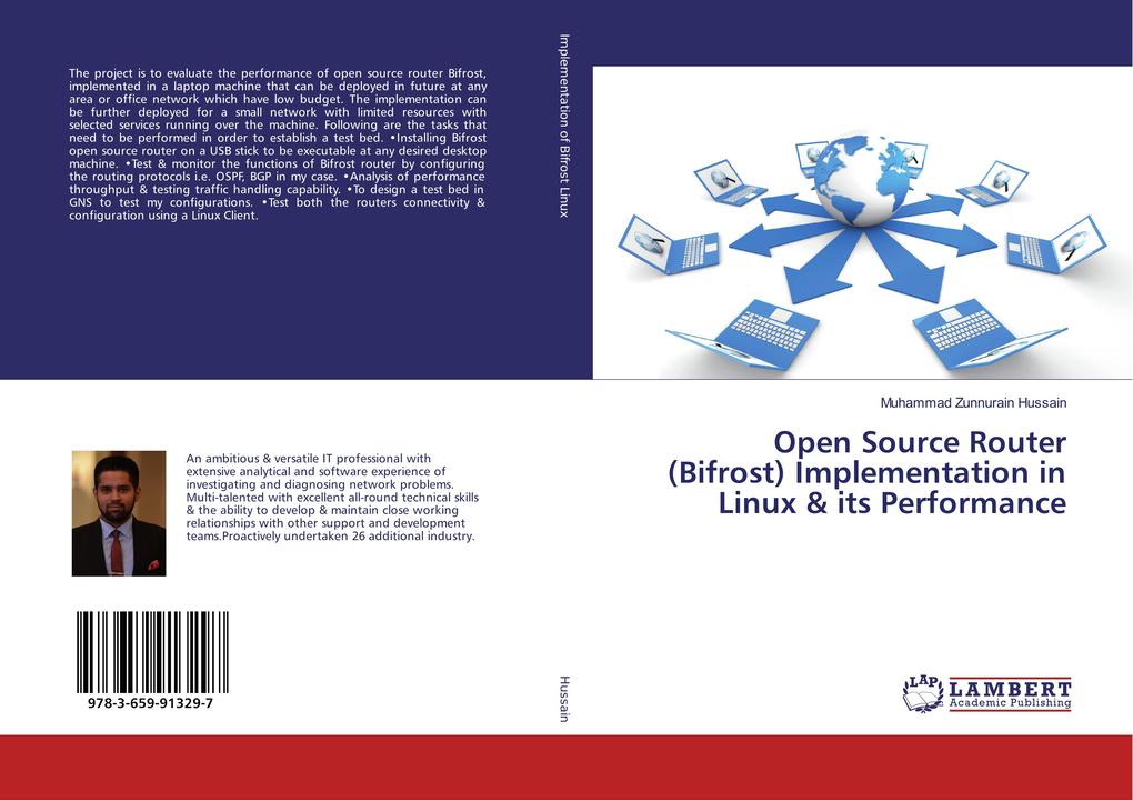 Open Source Router (Bifrost) Implementation in Linux & its Performance