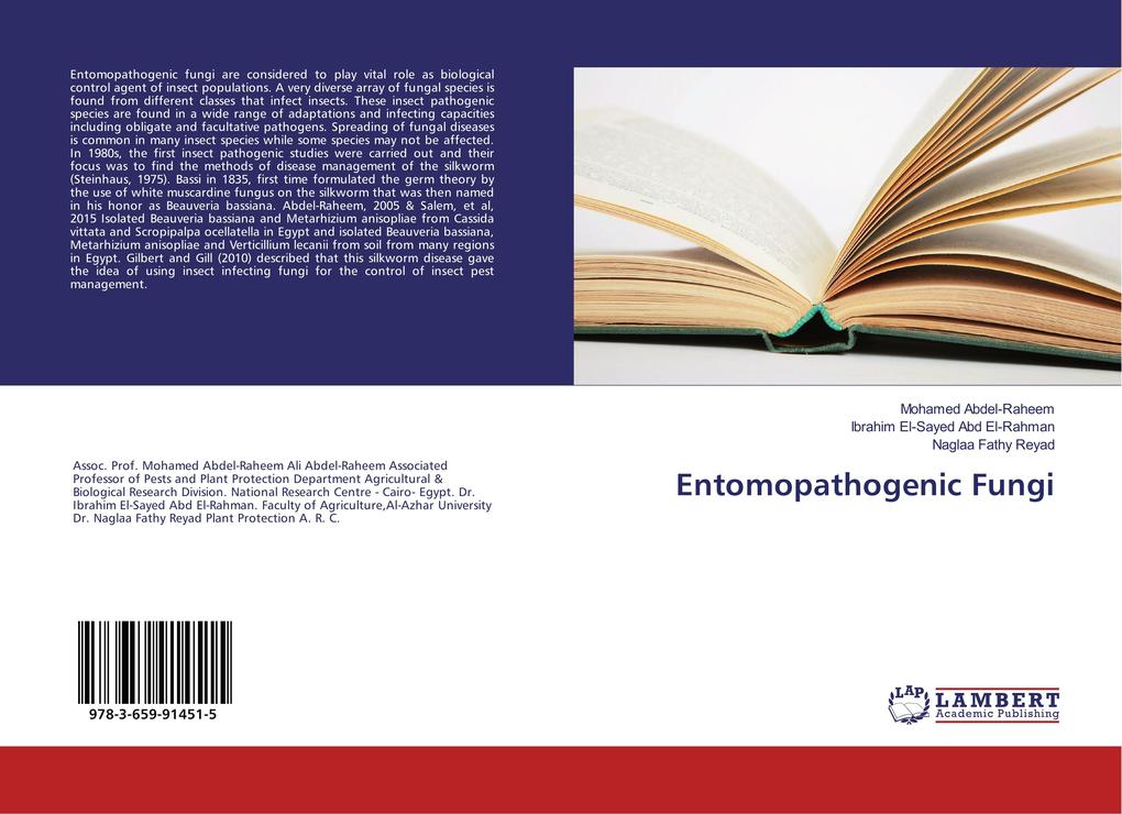 Entomopathogenic Fungi
