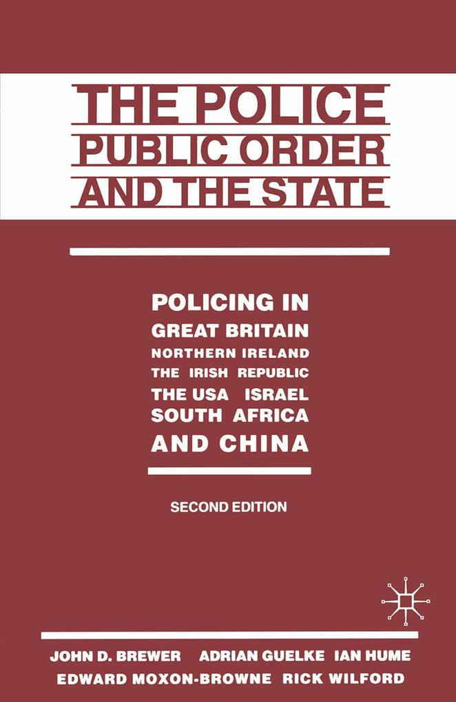 The Police Public Order and the State