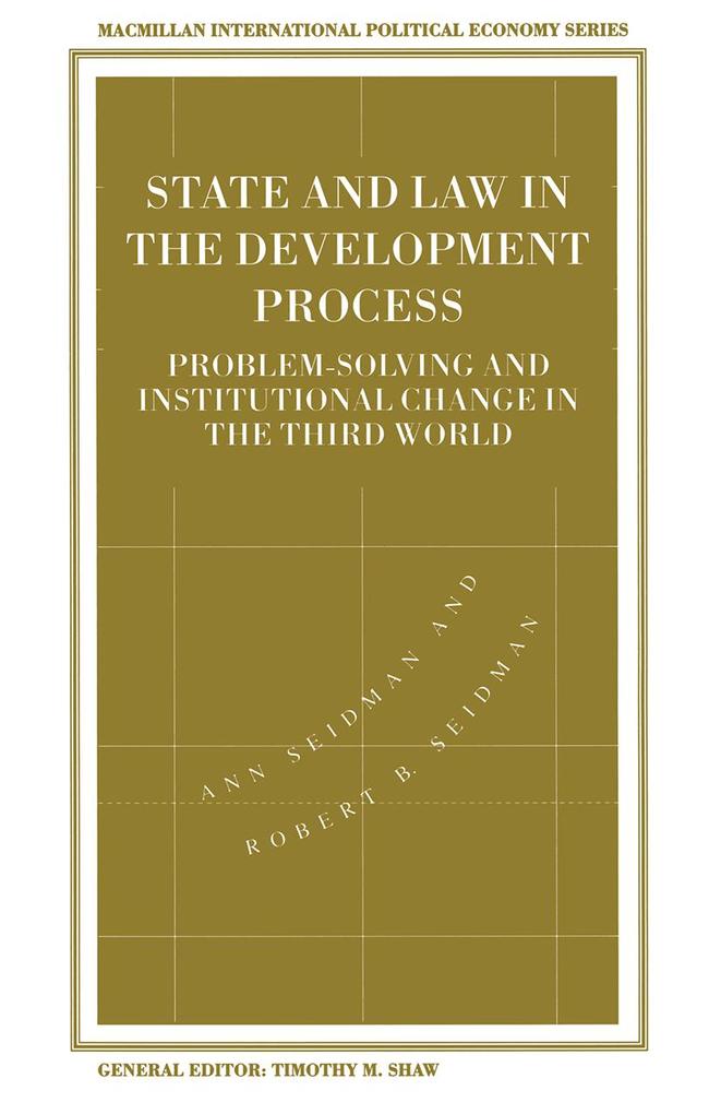 State and Law in the Development Process