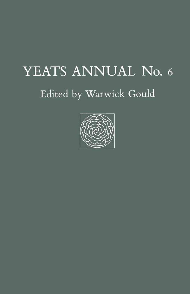 Yeats Annual No 6