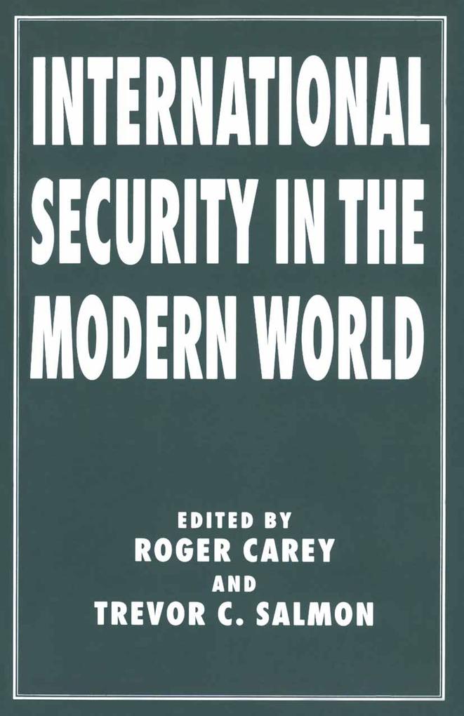 International Security in the Modern World