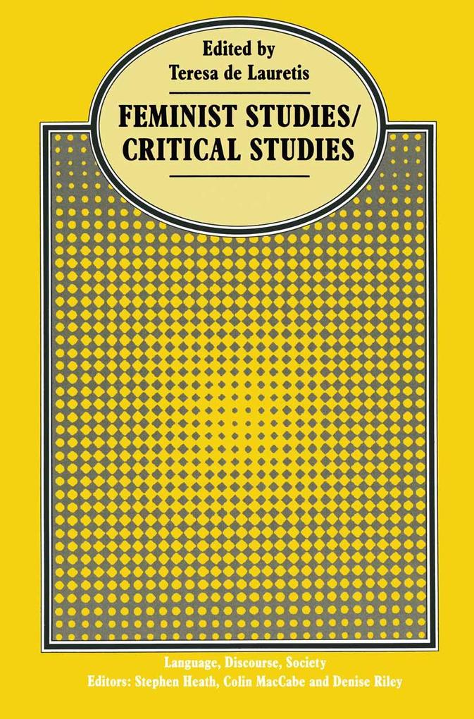 Feminist Studies/Critical Studies