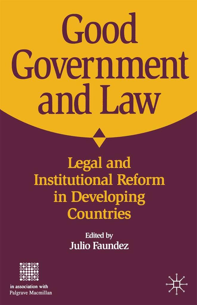 Good Government and Law