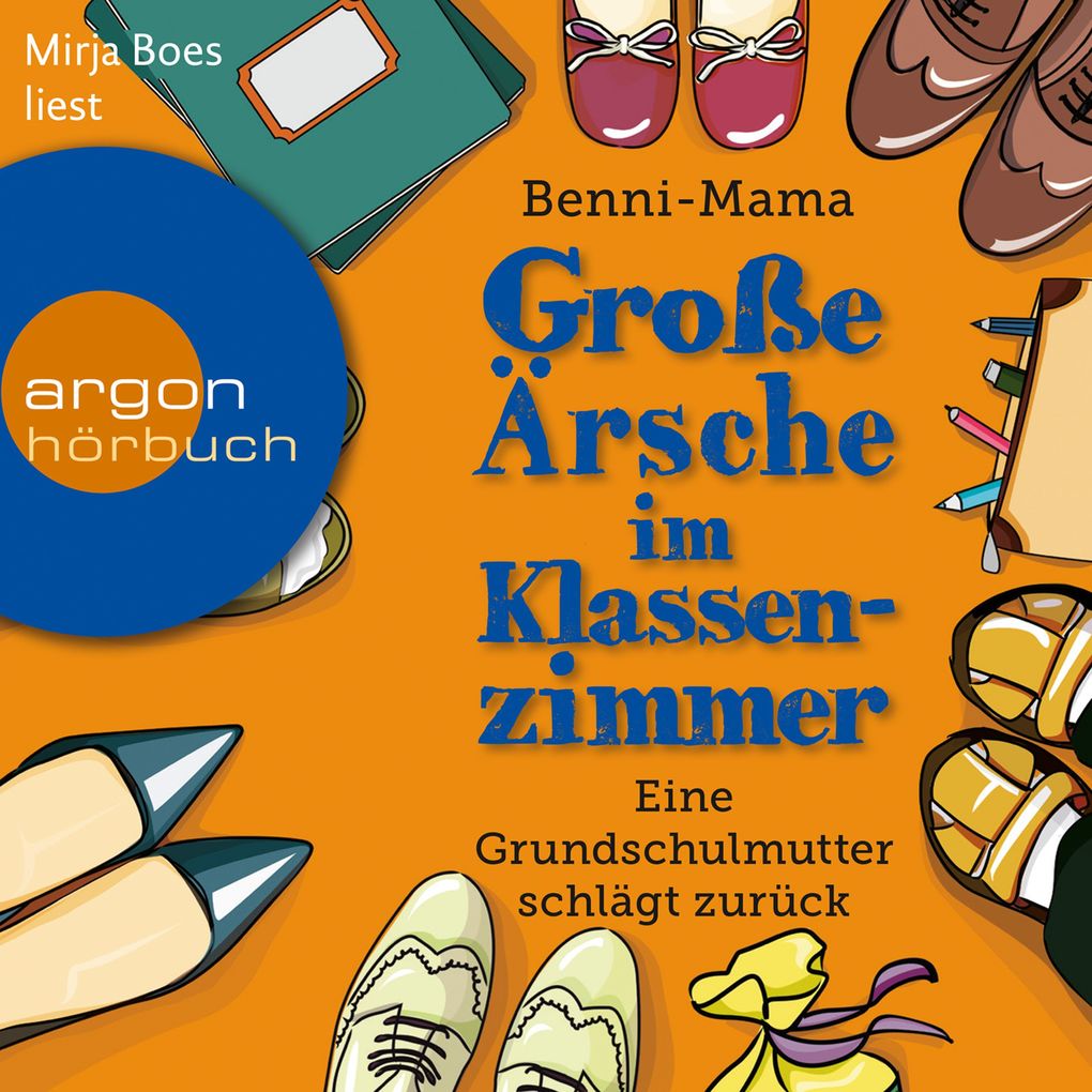 Große Ärsche im Klassenzimmer