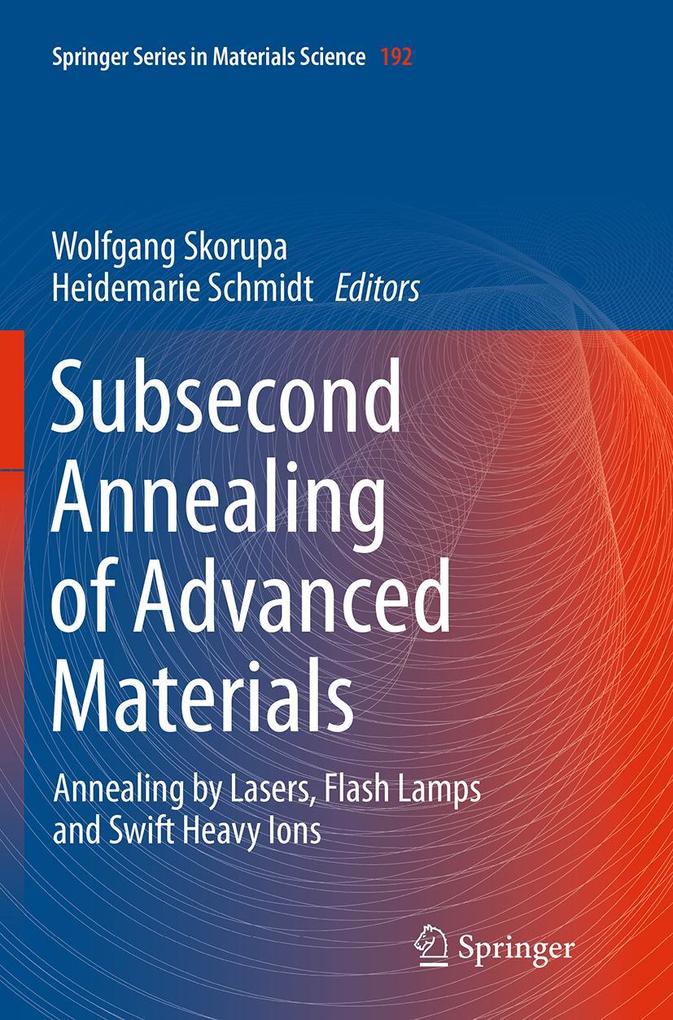 Subsecond Annealing of Advanced Materials
