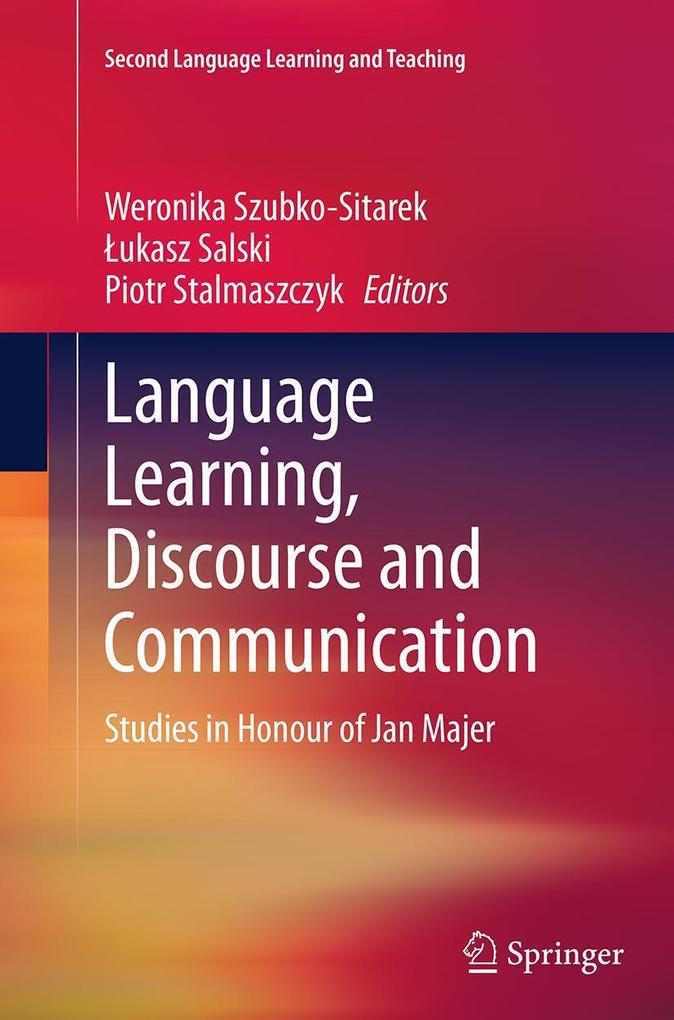 Language Learning Discourse and Communication