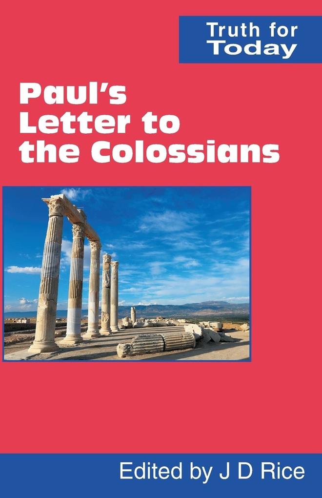 Paul‘s Letter to the Colossians