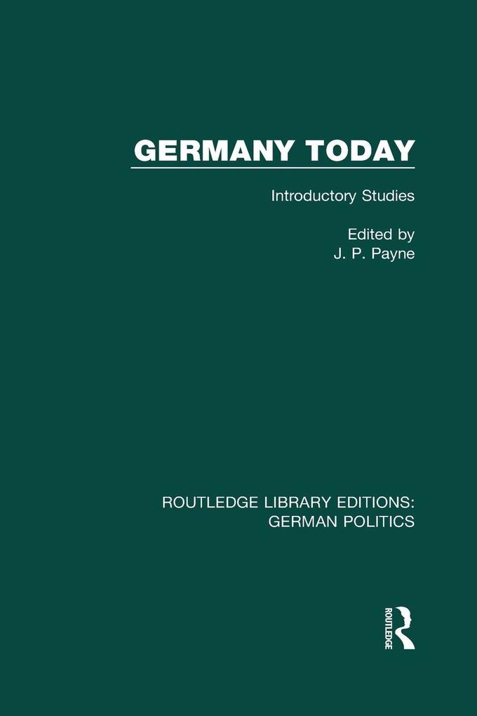 Germany Today (RLE