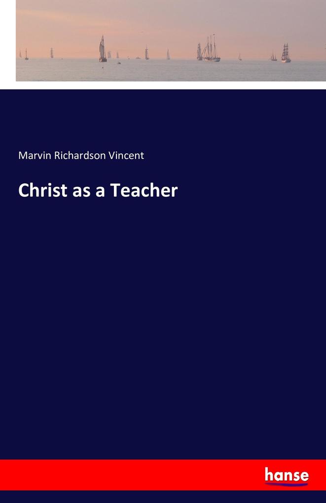 Image of Christ as a Teacher