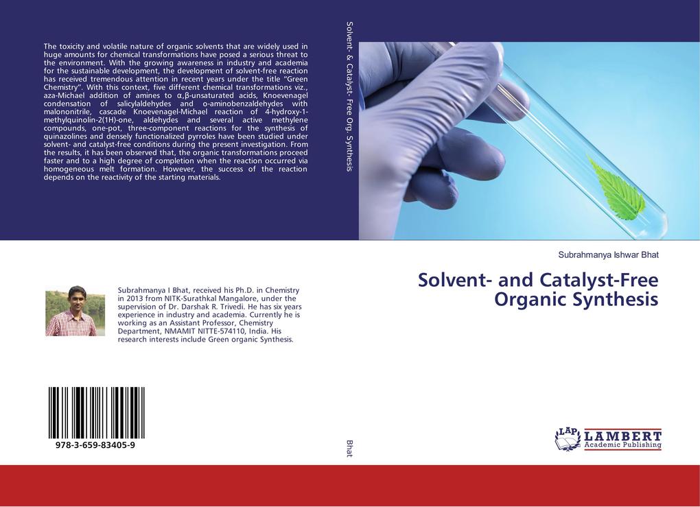 Solvent- and Catalyst-Free Organic Synthesis