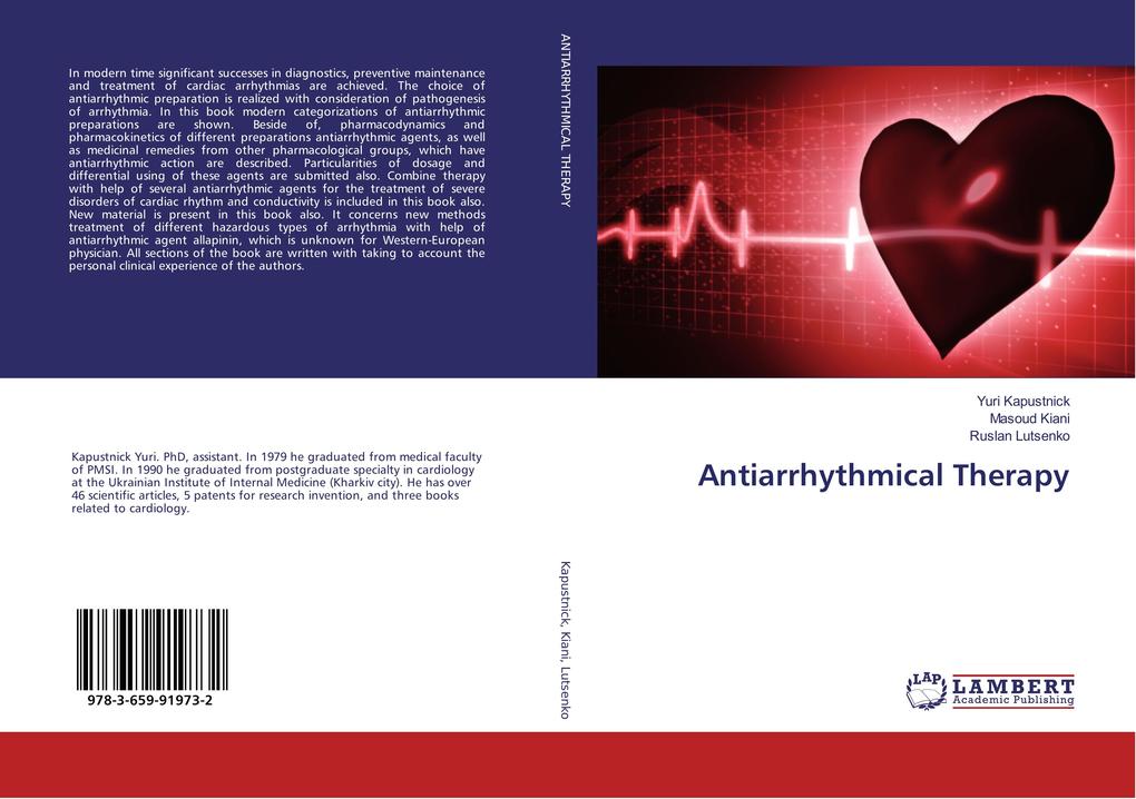 Antiarrhythmical Therapy