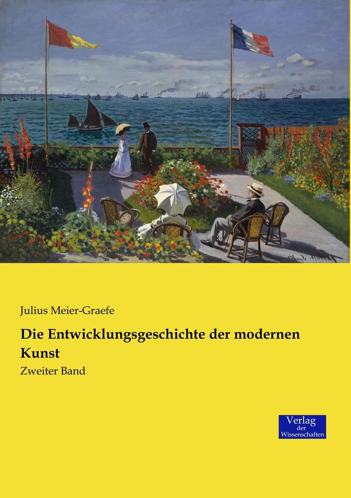 Die Entwicklungsgeschichte der modernen Kunst