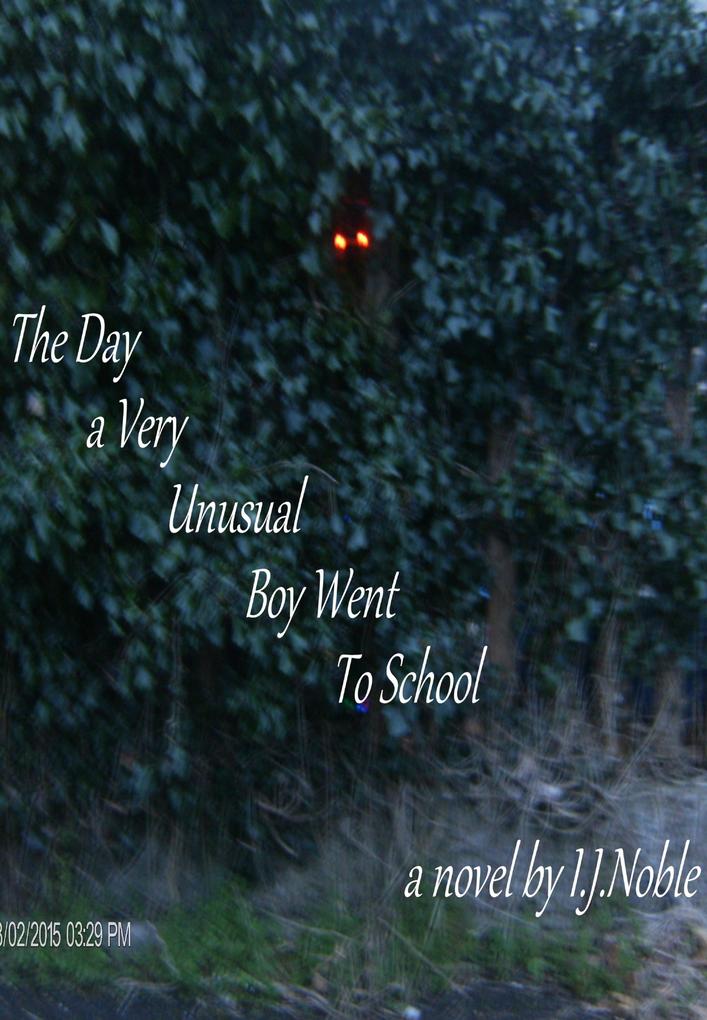 Day A Very Unusual Boy Went To School