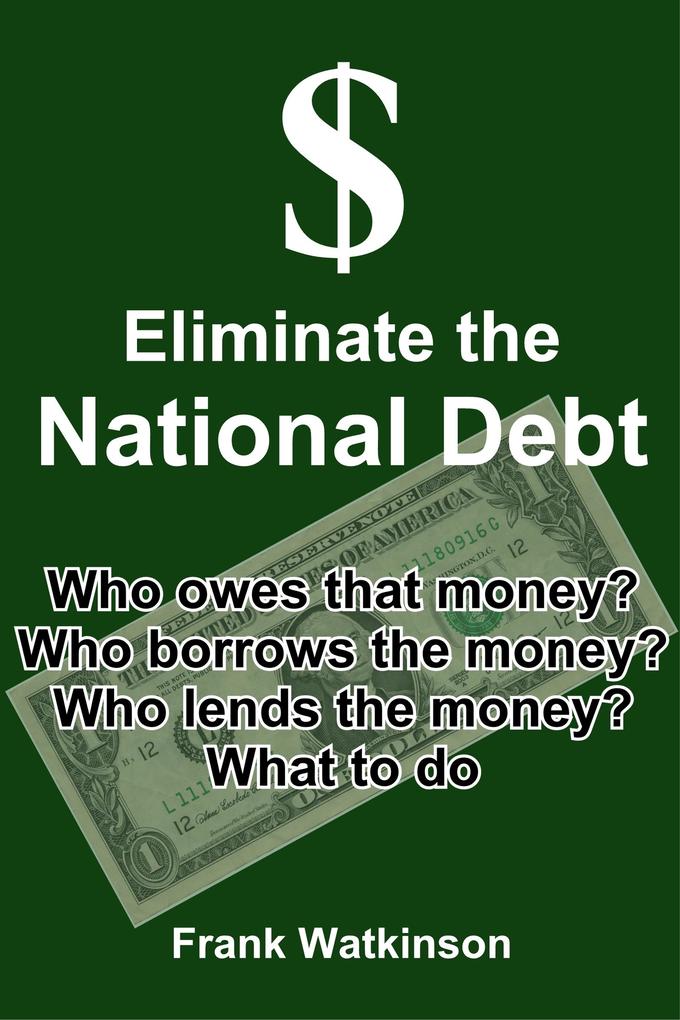 Eliminate the National Debt