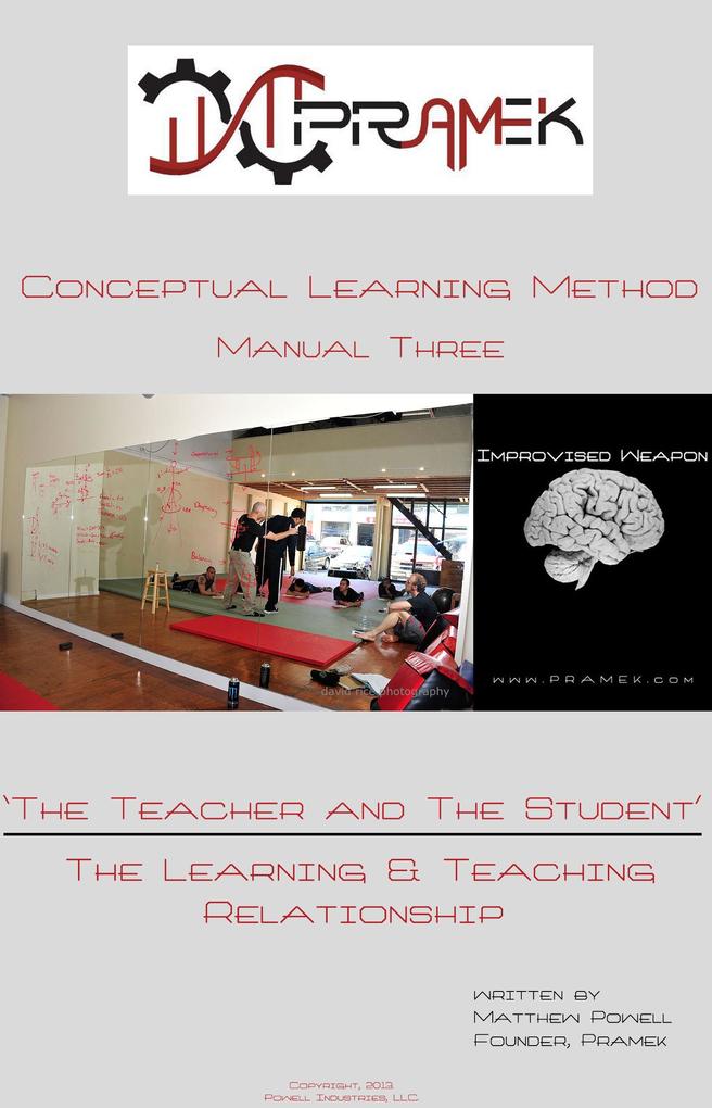 CLM Manual 3: The Teacher and the Student