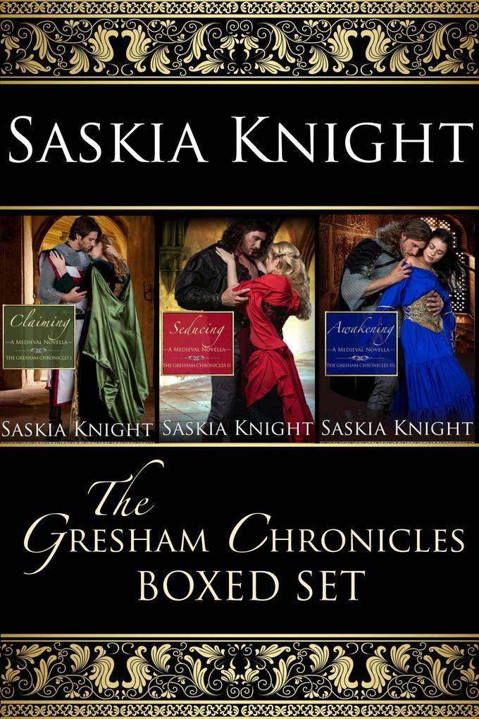 Gresham Chronicles Boxed Set (Books 1-3)