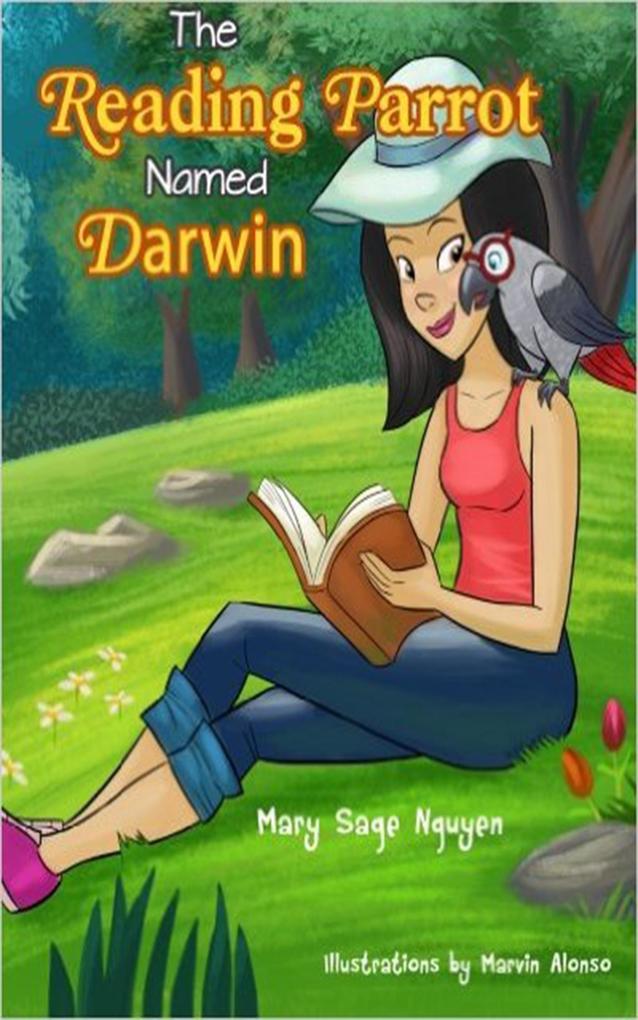 Reading Parrot Named Darwin