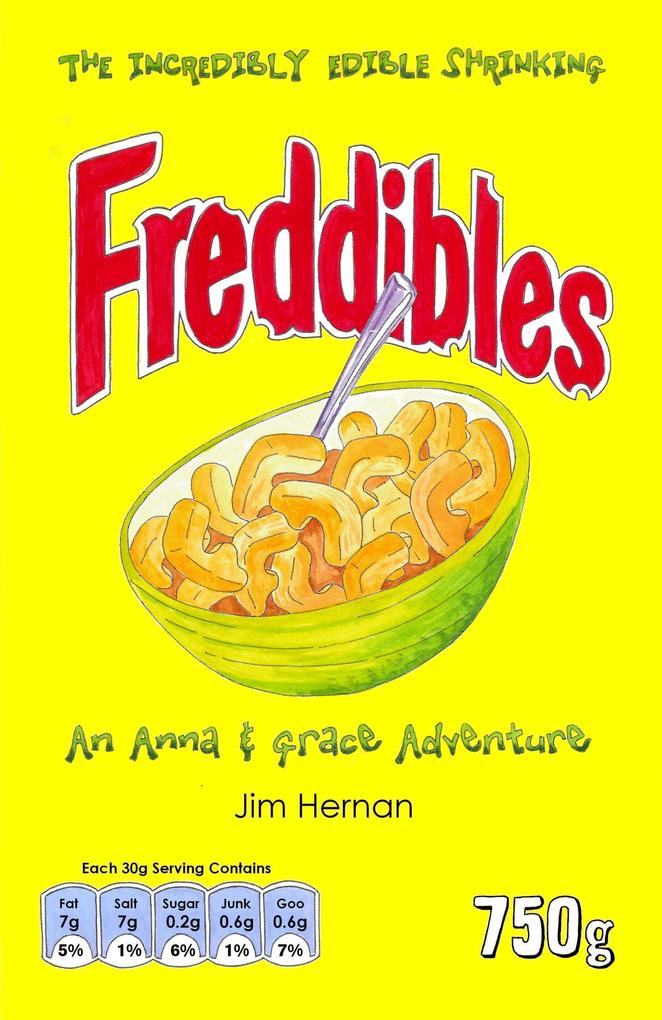 Incredibly Edible Shrinking Freddibles