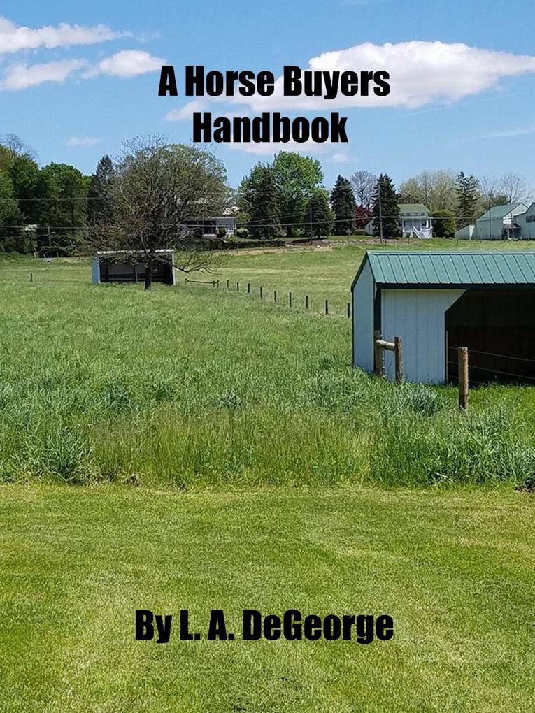 Horse Buyers Handbook