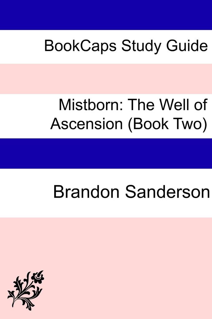 Study Guide - Mistborn: The Well of Ascension (Book Two)