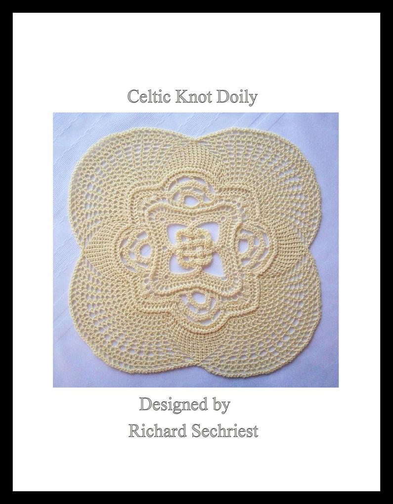 Celtic Knot Doily