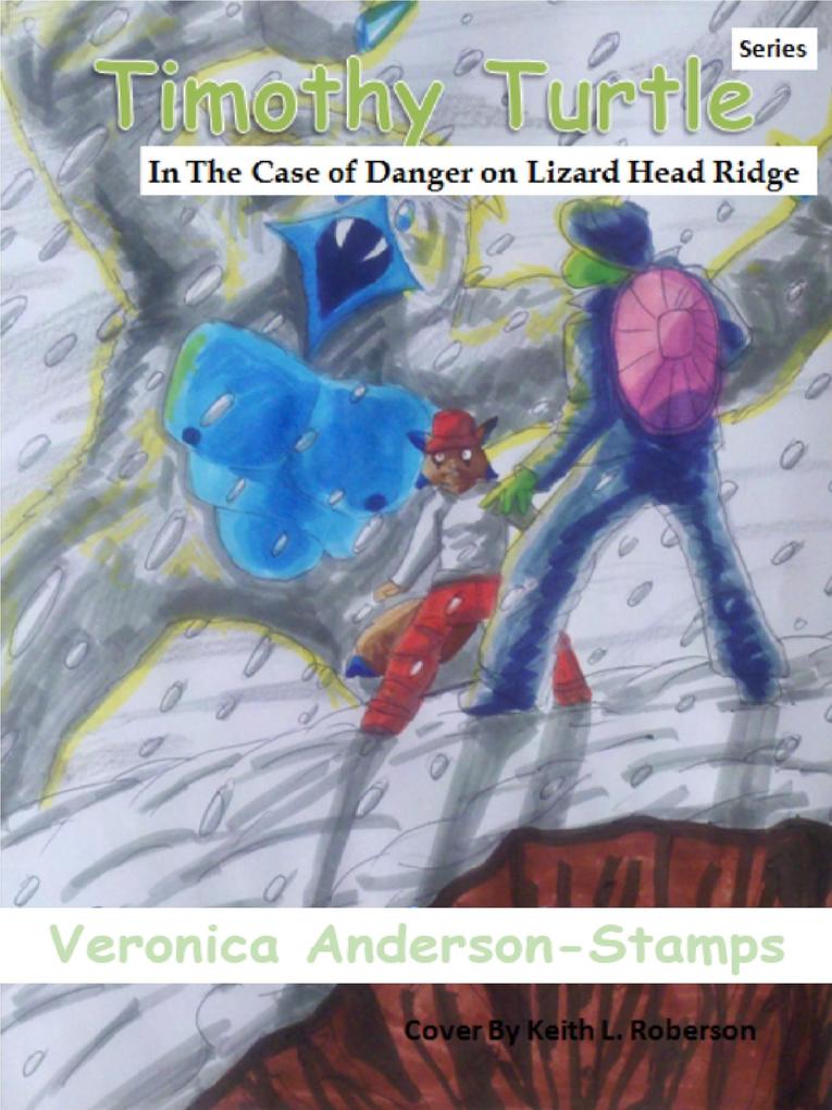 Timothy Turtle In the Case of Danger on Lizard Head Ridge