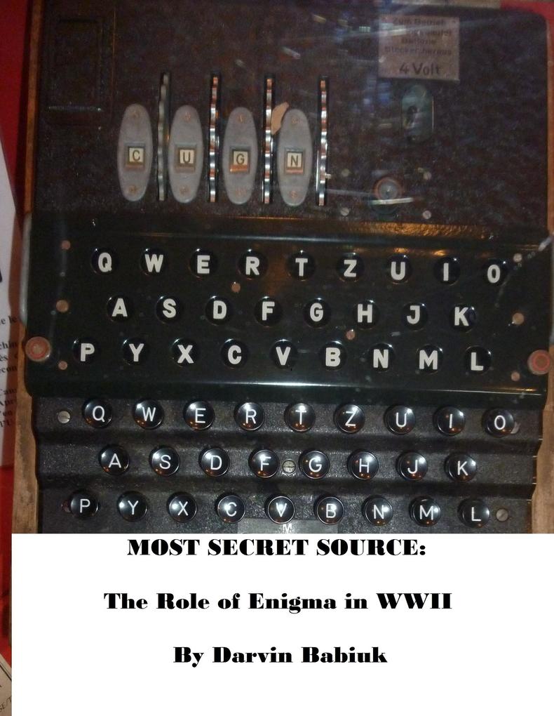 Most Secret Source: The Role of Enigma in WWII