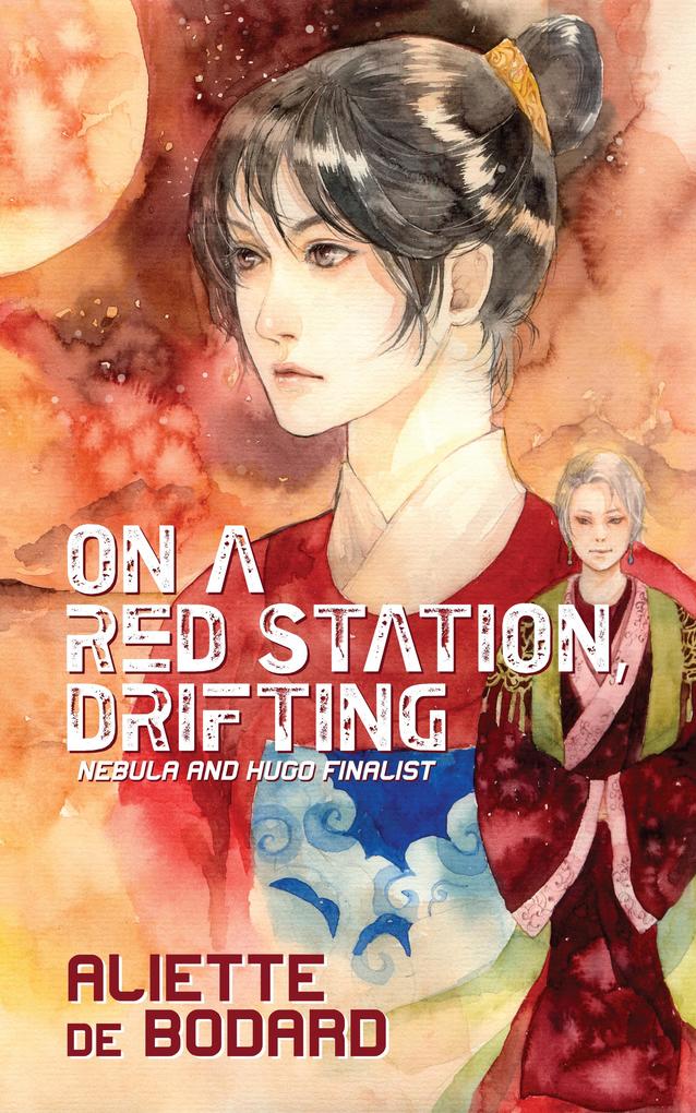 On a Red Station Drifting